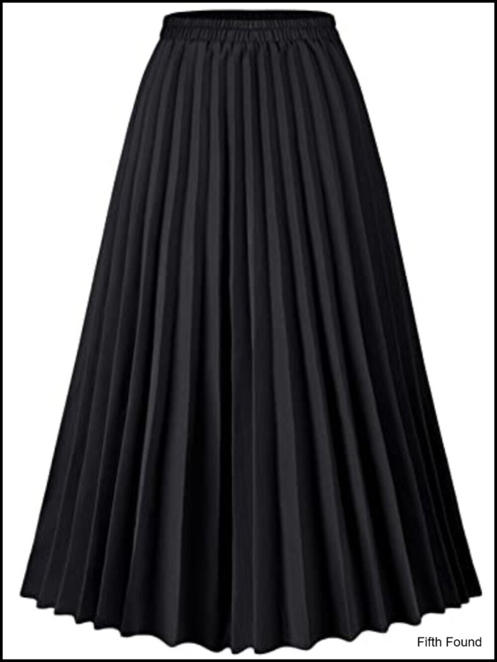 Leopard Print Midi A-Line Pleated Skirt High Waisted Shirring Flowy